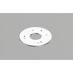 Mounting plate MONO galvanised steel