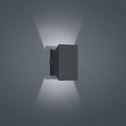 Luminaire mural dextrieur FREE IP54, graphite 