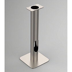 Ground piece for Bollard luminaires galvanised steel