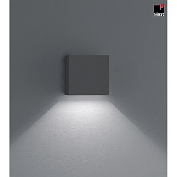 SIRI 44 Wall luminaire IP54 graphite