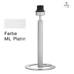 Lampe de table MIU E27 IP20, platine gradable