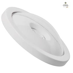 LED lamp GX53 MEGATRON PRO BRIGHTEYE with lens optics clear 7W 500lm 2700K 90 CRI 93 dimmable