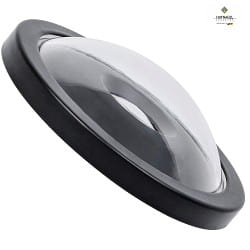 LED lamp GX53 MEGATRON PRO BRIGHTEYE with lens optics clear 7W 500lm 2700K 90 CRI 93 dimmable