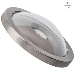 LED lamp GX53 MEGATRON PRO BRIGHTEYE with lens optics clear 7W 500lm 2700K 90 CRI 93 dimmable