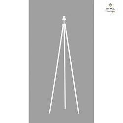Lampadaire TILDA E27 IP20, blanche gradable