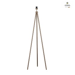 Lampada da terra TILDA E27 IP20, bronzo