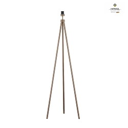 Lampadaire TILDA E27 IP20, bronze