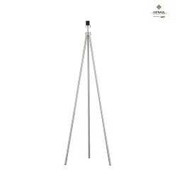 Lampadaire TILDA E27 IP20, platine gradable