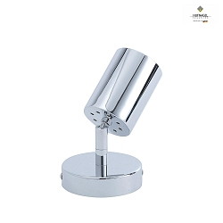 Strahler UMA, 1-flammig, GU10, dreh- und schwenkbar, Chrom