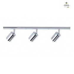 Strahlerleiste UMA, 3-flammig, 60cm, 3x GU10, dreh- und schwenkbar, Chrom