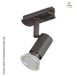 Applique et plafonnier SKY MULTICOLOR-SYSTEM 20 pivotant, rotatif GU10 IP20, blanche gradable