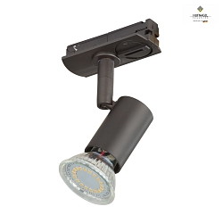 Applique et plafonnier SKY MULTICOLOR-SYSTEM 20 pivotant, rotatif GU10 IP20, titane gradable