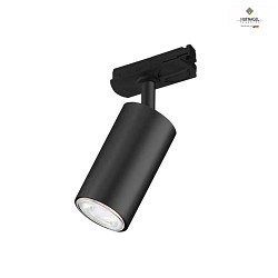 1-Projecteur monophas CAMINO MULTICOLOR-SYSTEM 20 pivotant, rotatif GU10 IP20, titane gradable
