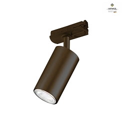 1-Projecteur monophas CAMINO MULTICOLOR-SYSTEM 20 pivotant, rotatif GU10 IP20, terre gradable