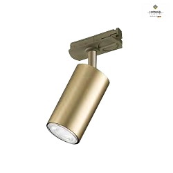 1-Projecteur monophas CAMINO MULTICOLOR-SYSTEM 20 pivotant, rotatif GU10 IP20, bronze gradable