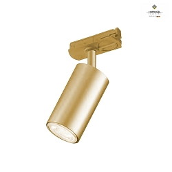 1-Projecteur monophas CAMINO MULTICOLOR-SYSTEM 20 pivotant, rotatif GU10 IP20, laiton gradable