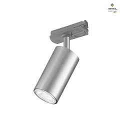 1-Projecteur monophas CAMINO MULTICOLOR-SYSTEM 20 pivotant, rotatif GU10 IP20, platine gradable