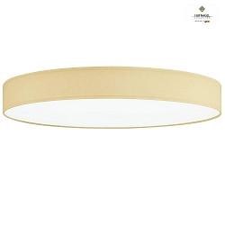 Luci a sospesione LUNA 60 medio IP20, champagne, bianco dimmerabile