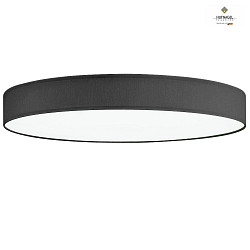 Luci a sospesione LUNA 60 medio IP20, ardesia, bianco dimmerabile