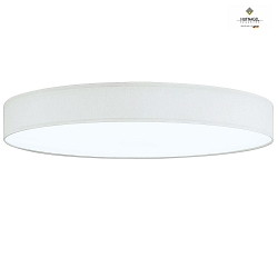 Luci a sospesione LUNA 78 grande IP20, bianco dimmerabile