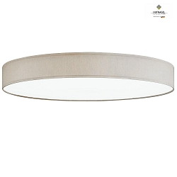 Luminaire  suspension LUNA 78 grand IP20, blanche, capuccino gradable