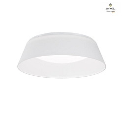 LED Deckenleuchte THELMA,  50cm, 19W 2700K 2660lm, dimmbar, Chintz wei
