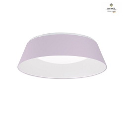 LED Deckenleuchte THELMA,  50cm, 19W 2700K 2660lm, dimmbar, Chintz pale dogwood