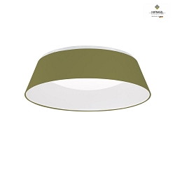 LED Deckenleuchte THELMA,  50cm, 19W 2700K 2660lm, dimmbar, Chintz kale