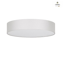 Luminaire  suspension HAVANNA lavable IP20, crme, nacre gradable