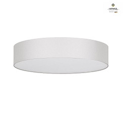 Luminaire  suspension HAVANNA lavable IP20, crme, nacre gradable