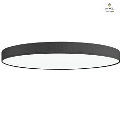 Luminaire à suspension LUNA X 60 médium IP20, ardoise, blanche gradable