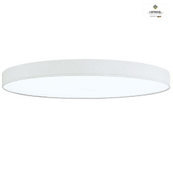 Luci a sospesione LUNA X 78 grande IP20, bianco dimmerabile