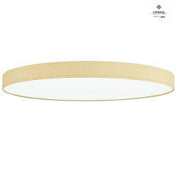 LED Deckenleuchte LUNA X,  78cm, 48W 3000K 5500lm, dimmbar, Chintz champagner