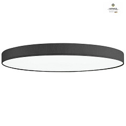 LED Deckenleuchte LUNA X,  78cm, 48W 3000K 5500lm, dimmbar, Chintz schiefer