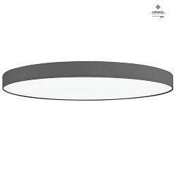 Luminaire  suspension LUNA X 78 grand IP20, gris, blanche gradable