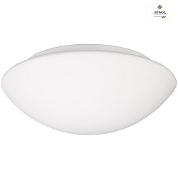 Luci a sospesione JILL rotondo IP44, bianco opaco dimmerabile