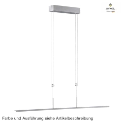 Luminaire  suspension PURE 80 court, rglable IP20, bronze, satin gradable