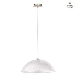 pendant luminaire HANA E27 , platinum