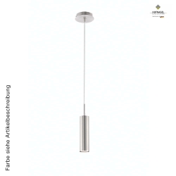 Luci a sospesione UMA 1 1-Lampadina GU10, trasparente, Bianco opaco dimmerabile