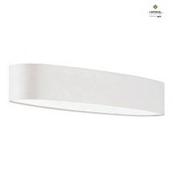 Luminaire  suspension ARUBA X ovale IP20, blanc mat gradable