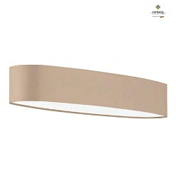 Luminaire  suspension ARUBA X ovale IP20, mlange, blanche gradable