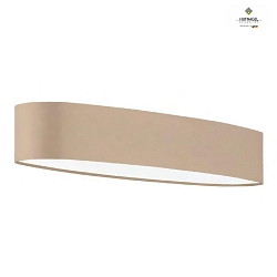 Luminaire  suspension ARUBA X ovale IP20, mlange, blanche gradable