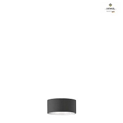 Luminaire  suspension CARACAS  1 flamme GU10 IP20, platine, noir, argent gradable