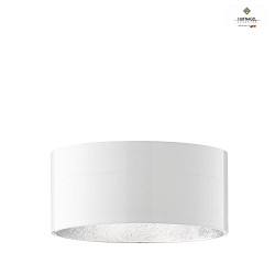 1- Luminaire  suspension monophas CARACAS GU10 IP20, nickel, argent, blanche gradable