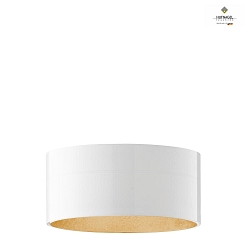 1- Luminaire  suspension monophas CARACAS GU10 IP20, or, blanche gradable