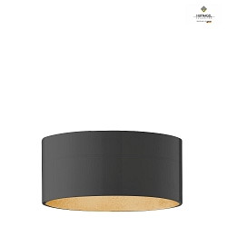 1- Luminaire  suspension monophas CARACAS GU10 IP20, or, noir  gradable