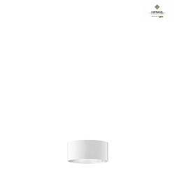 Luminaire  suspension CARACAS  1 flamme GU10 IP20, argent, blanche gradable