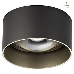 ceiling luminaire TIZIAN GX53, platinum, titanium