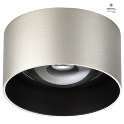 ceiling luminaire TIZIAN GX53, platinum, titanium