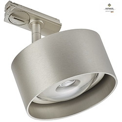 1-phase spot TIZIAN swivelling, rotatable GX53, platinum